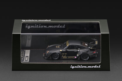 [COMING SOON] Ignition Model RWB Porsche 993 (Matte Black)