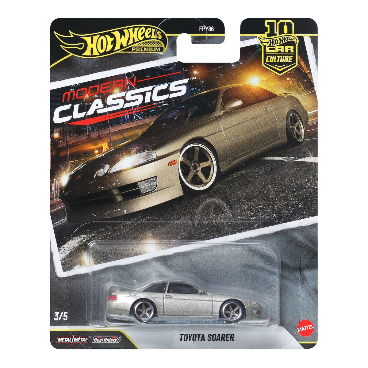Hot Wheels Premium Car Culture Modern Classics — Toyota Soarer