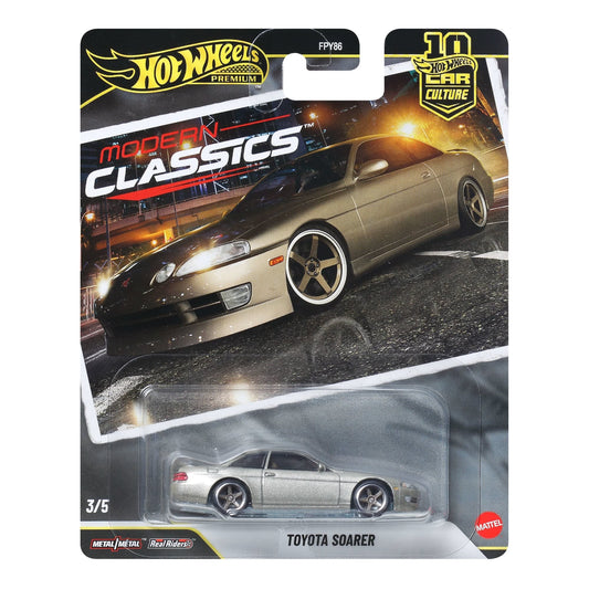 Hot Wheels Premium Car Culture Modern Classics — Toyota Soarer