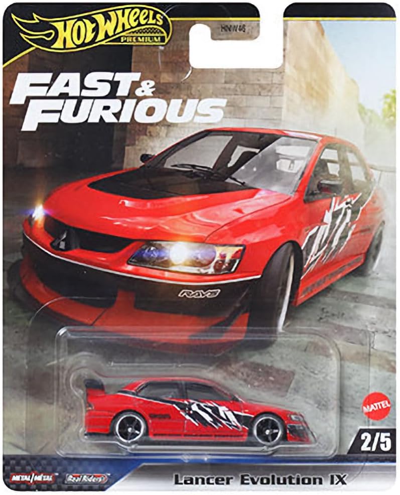 Hot Wheels Premium Fast & Furious — Mitsubishi Lancer Evolution IX