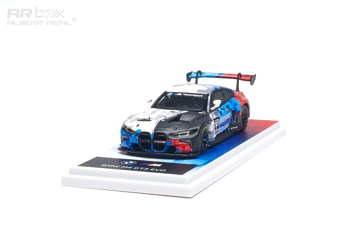 [PRE-ORDER] ALMOST REAL 1/64 BMW M4 GT3 EVO Presentation Car