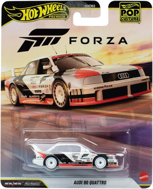 Hot Wheels Premium Pop Culture — Forza Motorsport Audi 90 Quattro