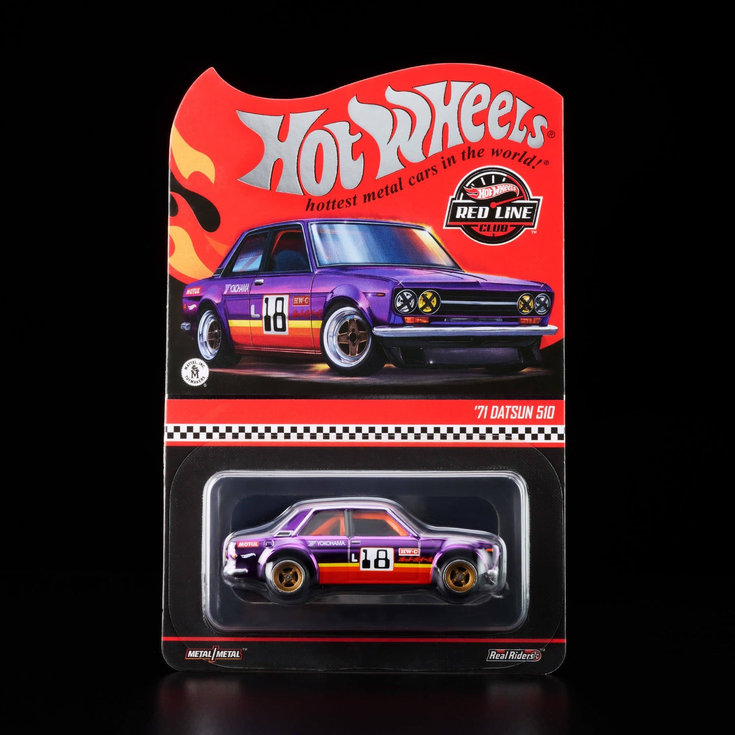 Hot Wheels RLC — 71 Datsun 510