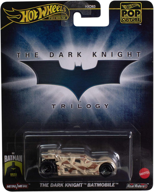 Hot Wheels Premium Pop Culture — Batman The Dark Knight Batmobile