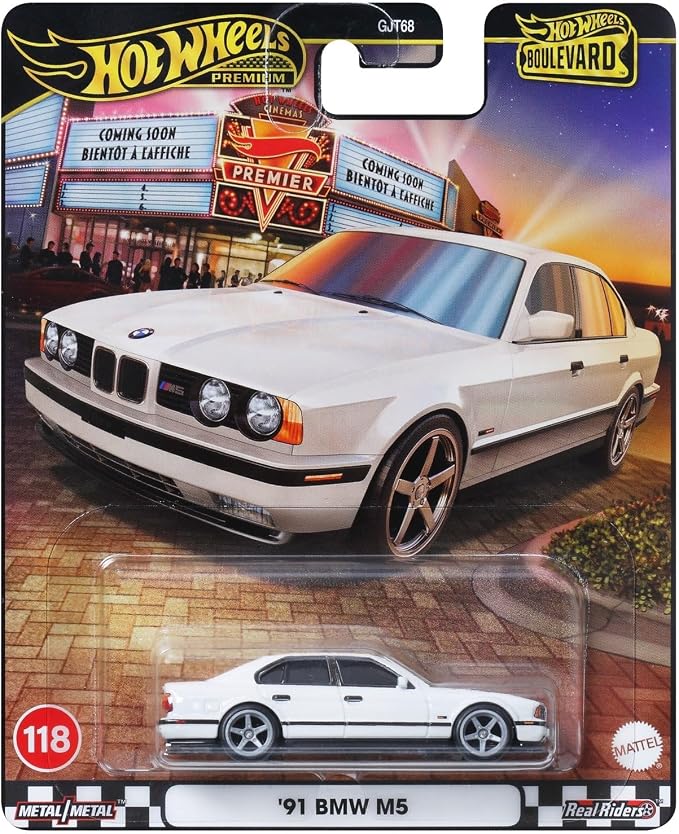 Hot Wheels Premium Boulevard — '91 BMW M5