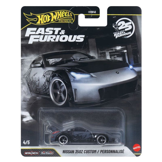 Hot Wheels Premium Fast & Furious — Nissan 350Z Custom