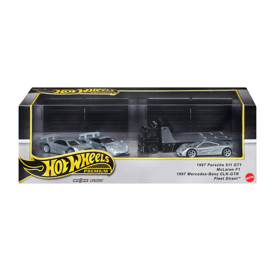Hot Wheels Premium — 90s Le Mans Holy Trinity Collector Set