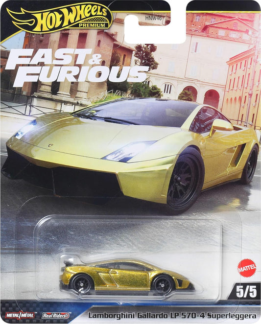 Hot Wheels Premium Fast & Furious — Lamborghini Gallardo LP 570-4 Superleggera