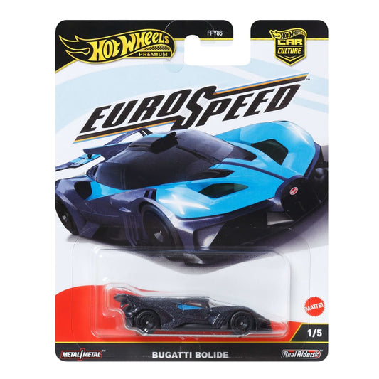 Hot Wheels Premium Car Culture Eurospeed — Bugatti Bolide