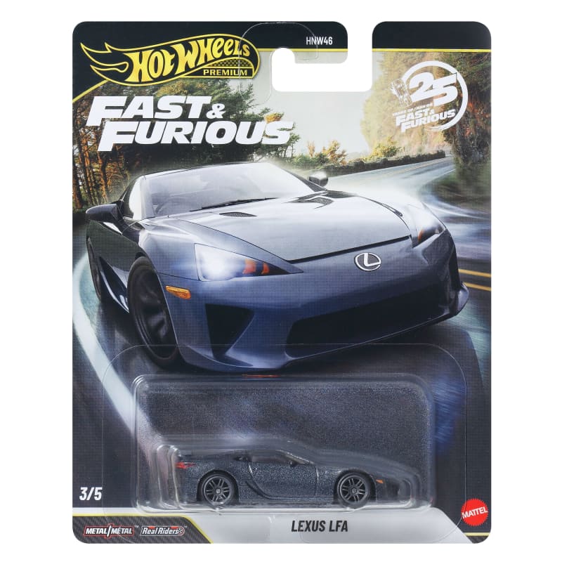 Hot Wheels Premium Fast & Furious — Lexus LFA