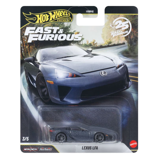 Hot Wheels Premium Fast & Furious — Lexus LFA