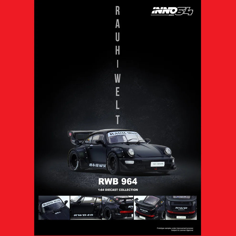INNO64 RWB 964 Black Matt