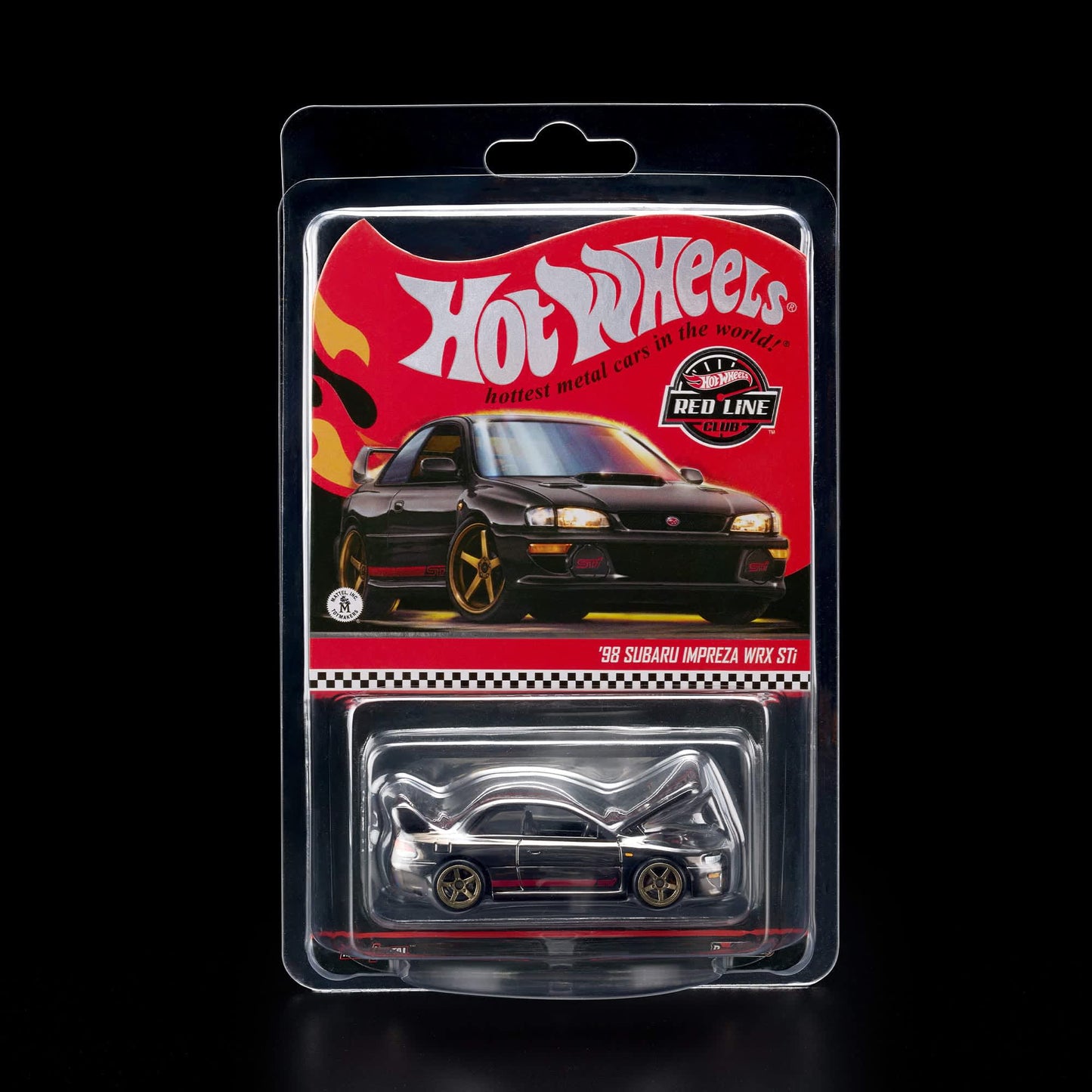 Hot Wheels RLC — 98 Subaru Impreza WRX STi