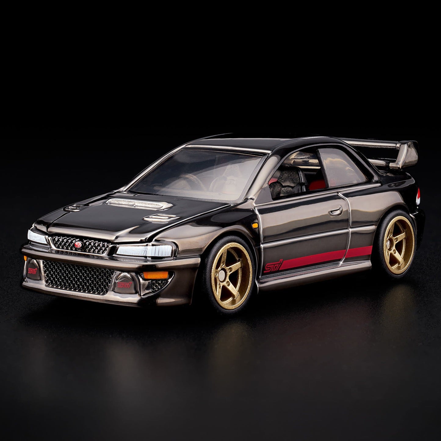 Hot Wheels RLC — 98 Subaru Impreza WRX STi