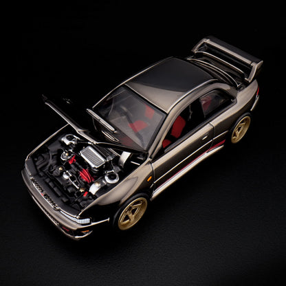 Hot Wheels RLC — 98 Subaru Impreza WRX STi