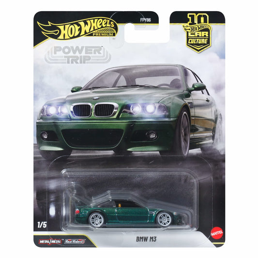 Hot Wheels Premium Car Culture Power Trip — BMW M3