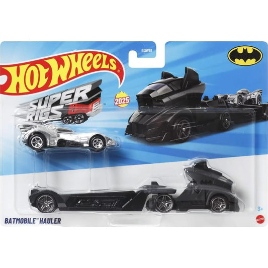 Hot Wheels Super Rigs — Batmobile Hauler