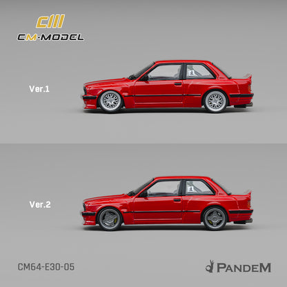[PRE-ORDER] CM MODEL Pandem M3 E30 Bright Red