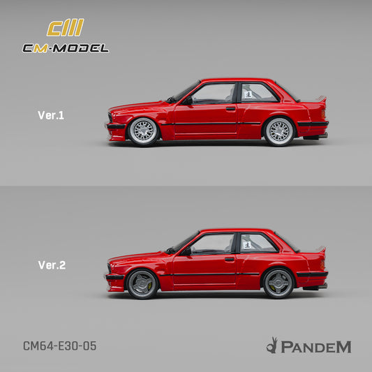 [PRE-ORDER] CM MODEL Pandem M3 E30 Bright Red