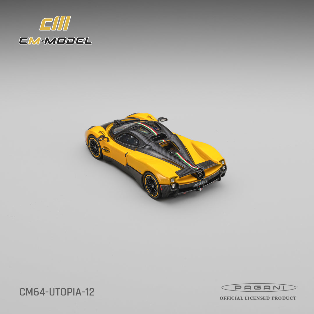 [PRE-ORDER] CM MODEL Pagani Utopia Giallo Ginevra