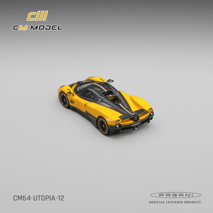[PRE-ORDER] CM MODEL Pagani Utopia Giallo Ginevra