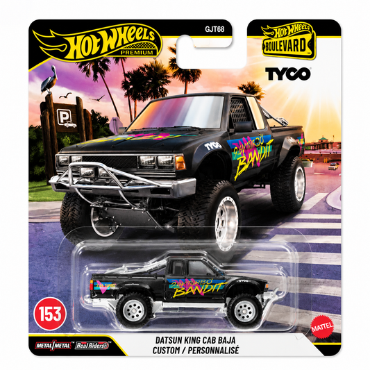 Hot Wheels Premium Boulevard — Datsun King Cab Baja Custom