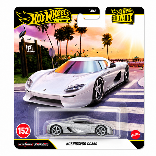 Hot Wheels Premium Boulevard — Koenigsegg CC850
