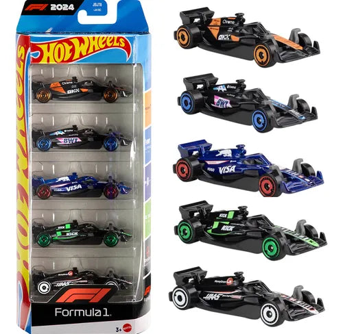 Hot Wheels F1 Racing 2025 5-Pack