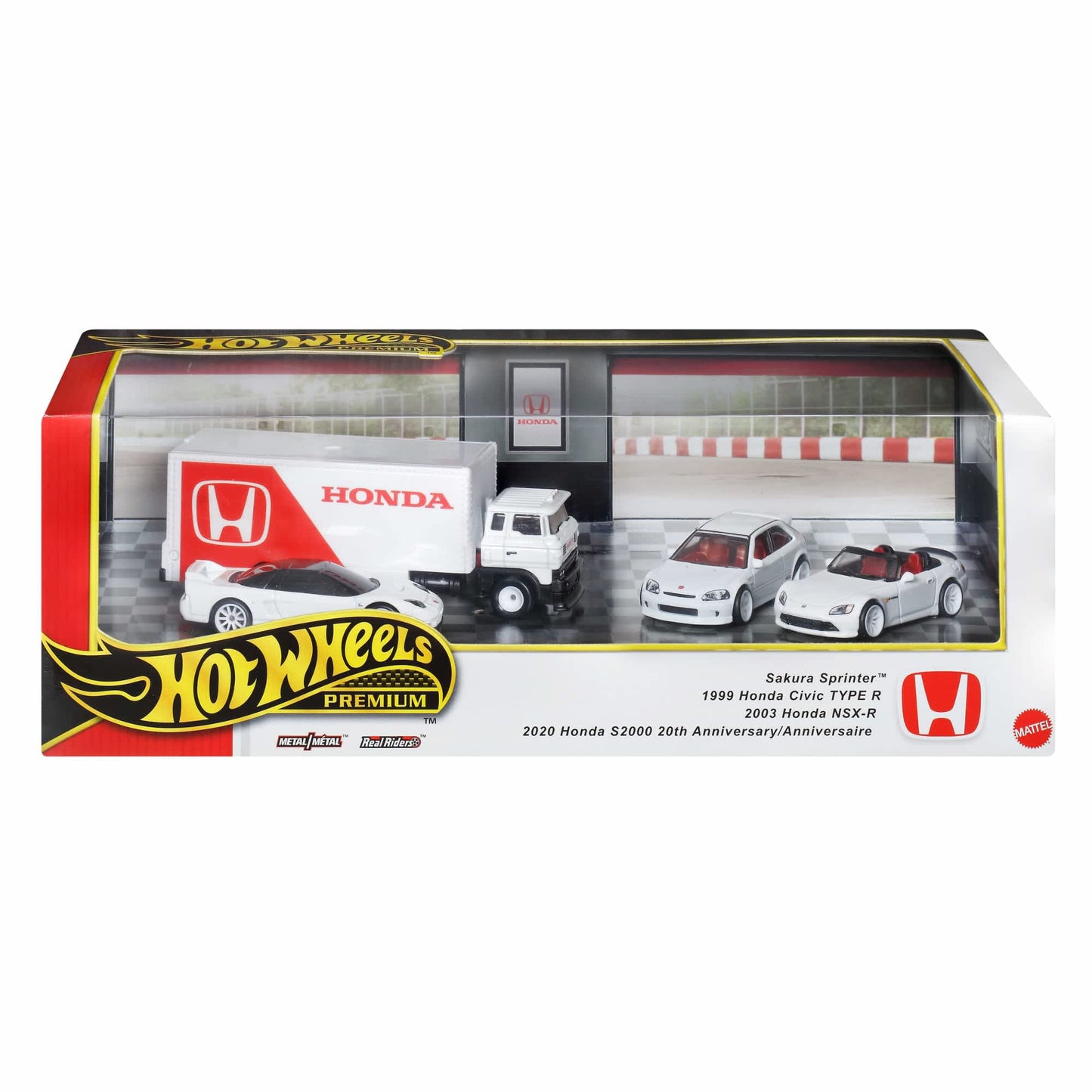 Hot Wheels Premium — Honda Collector Set