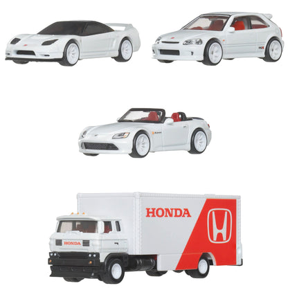 Hot Wheels Premium — Honda Collector Set