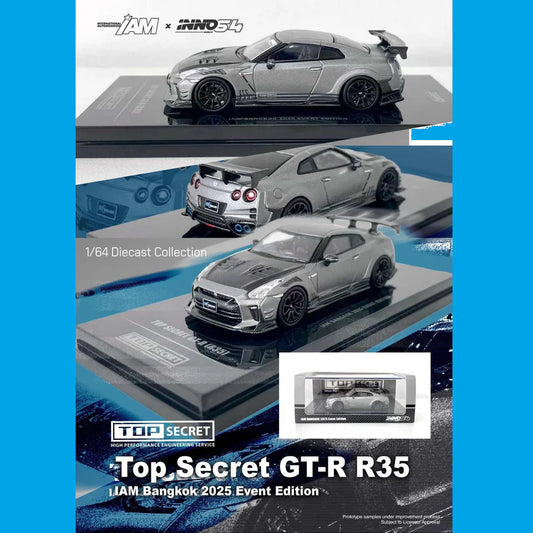 INNO64 Top Secret GT-R R35 IAM Bangkok 2025 Event Edition