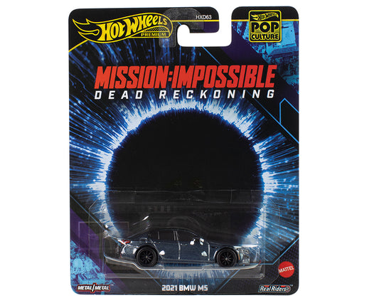 Hot Wheels Premium Pop Culture — Mission: Impossible Dead Reckoning 2021 BMW M5