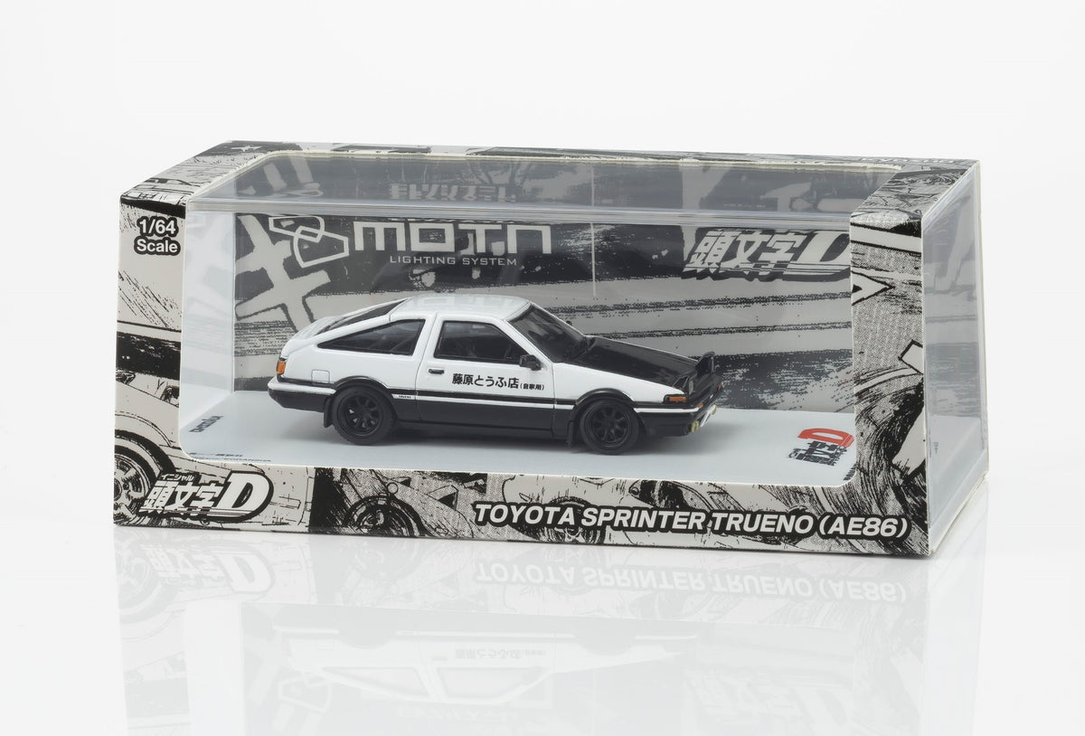 [COMING SOON] Kyosho Initial D Toyota Sprinter Trueno (AE86) with LED