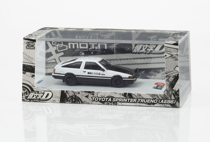 [COMING SOON] Kyosho Initial D Toyota Sprinter Trueno (AE86) with LED