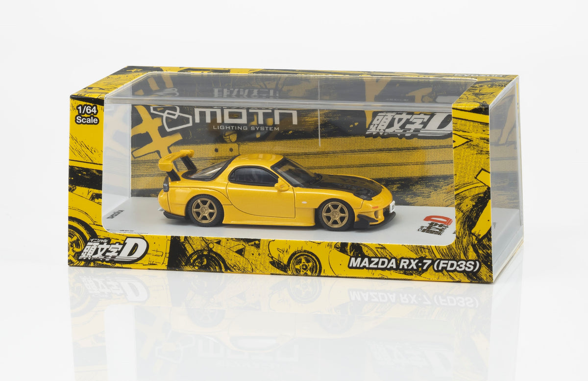 [COMING SOON] Kyosho Initial D Mazda RX-7 (FD3S) with LED