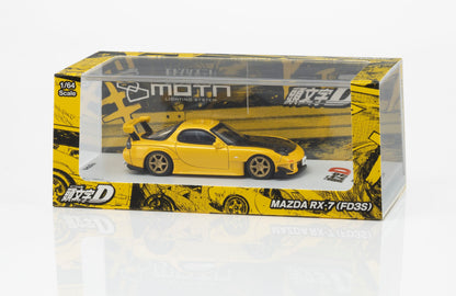 [COMING SOON] Kyosho Initial D Mazda RX-7 (FD3S) with LED