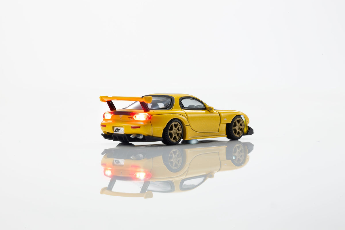 [COMING SOON] Kyosho Initial D Mazda RX-7 (FD3S) with LED