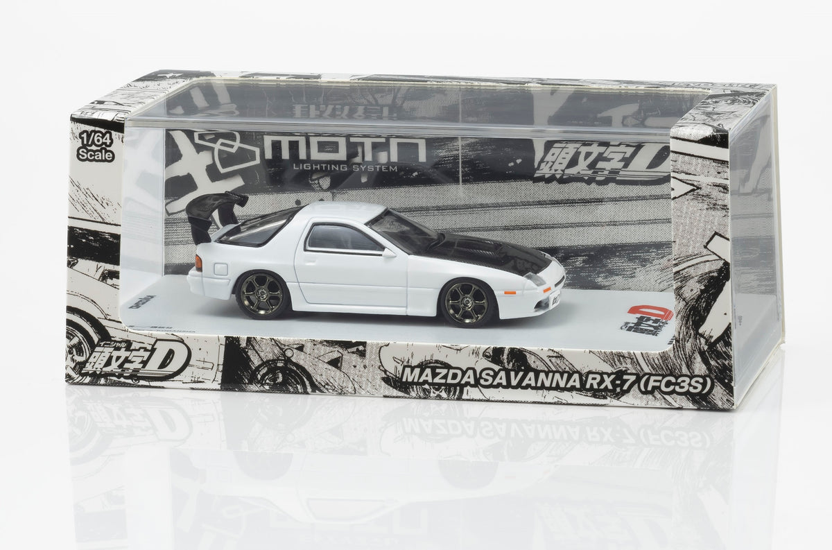 [COMING SOON] Kyosho Initial D Mazda Savanna RX-7 (FC3S) with LED