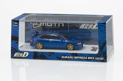 [COMING SOON] Kyosho Initial D Subaru Impreza WRX STI with LED