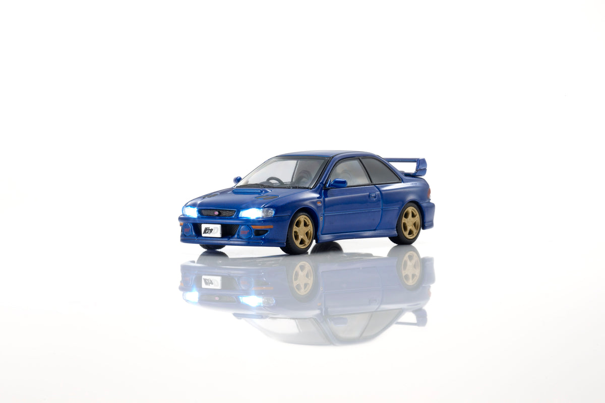 [COMING SOON] Kyosho Initial D Subaru Impreza WRX STI with LED