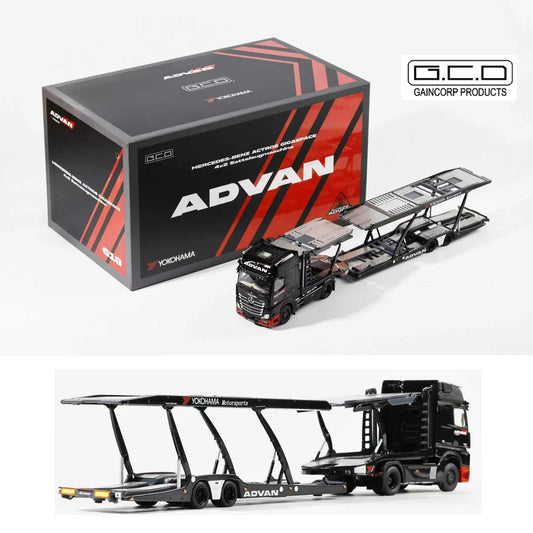 GCD Mercedes-Benz Actros 2 (LHD) — ADVAN Livery