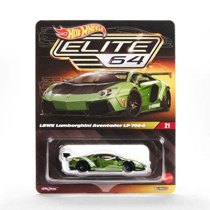 Hot Wheels Elite 64 —  LBWK Lamborghini Aventador LP 700-4