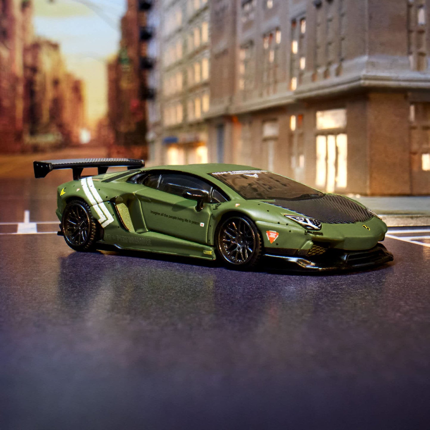 Hot Wheels Elite 64 —  LBWK Lamborghini Aventador LP 700-4