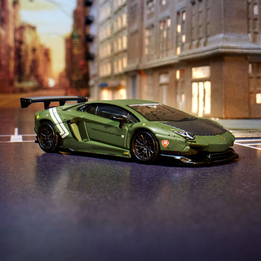 Hot Wheels Elite 64 —  LBWK Lamborghini Aventador LP 700-4