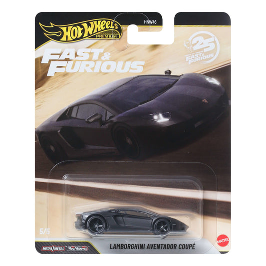 Hot Wheels Premium Fast & Furious — Lamborghini Aventador Coupe