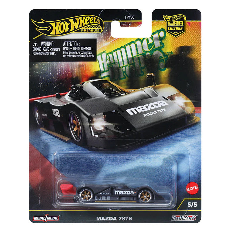 Hot Wheels Premium Car Culture Hammer Drops — Mazda 787B