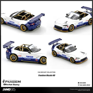 INNO64 Mazda MX-5 (ND) Miata "Pandem Rocket Bunny" V1.0