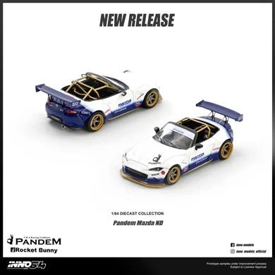 INNO64 Mazda MX-5 (ND) Miata "Pandem Rocket Bunny" V1.0