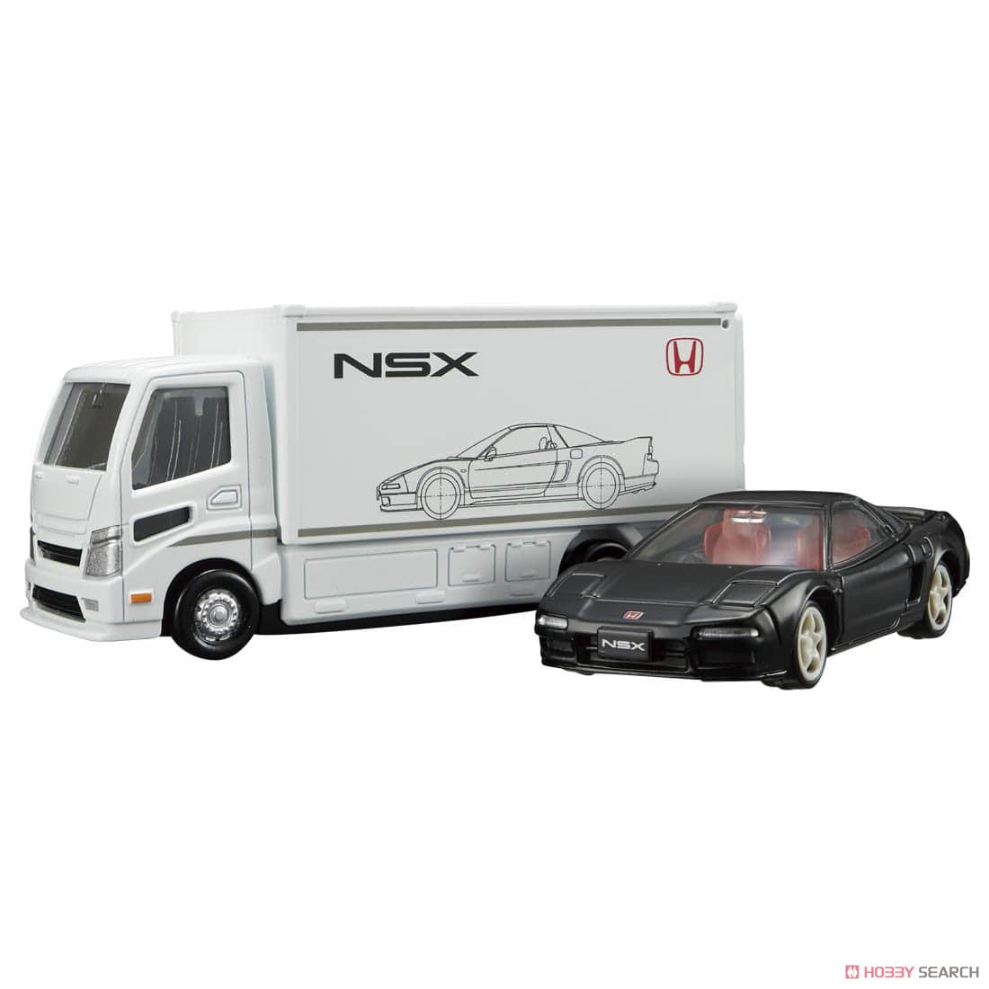 Tomica Premium Tomica Transporter — Honda NSX Type R