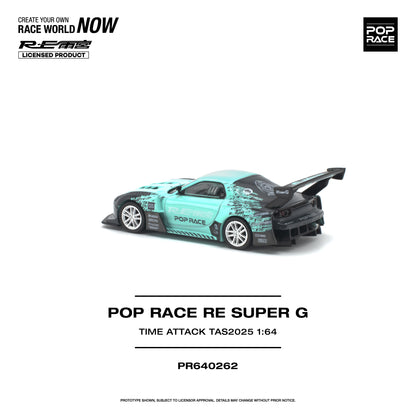 [PRE-ORDER] Pop Race RE Super G Time Attack TAS 2025